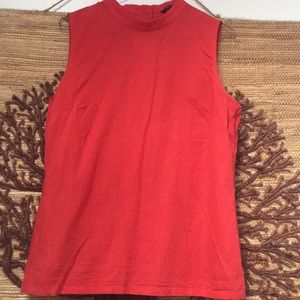 Stunning high collar BR tunic